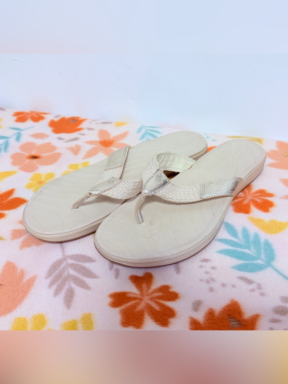 Sperry, Seabrook Swell Sandal Casual Flip Flops size 10